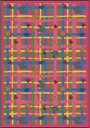 Joy Carpets Playful Patterns My Little Princess Pink